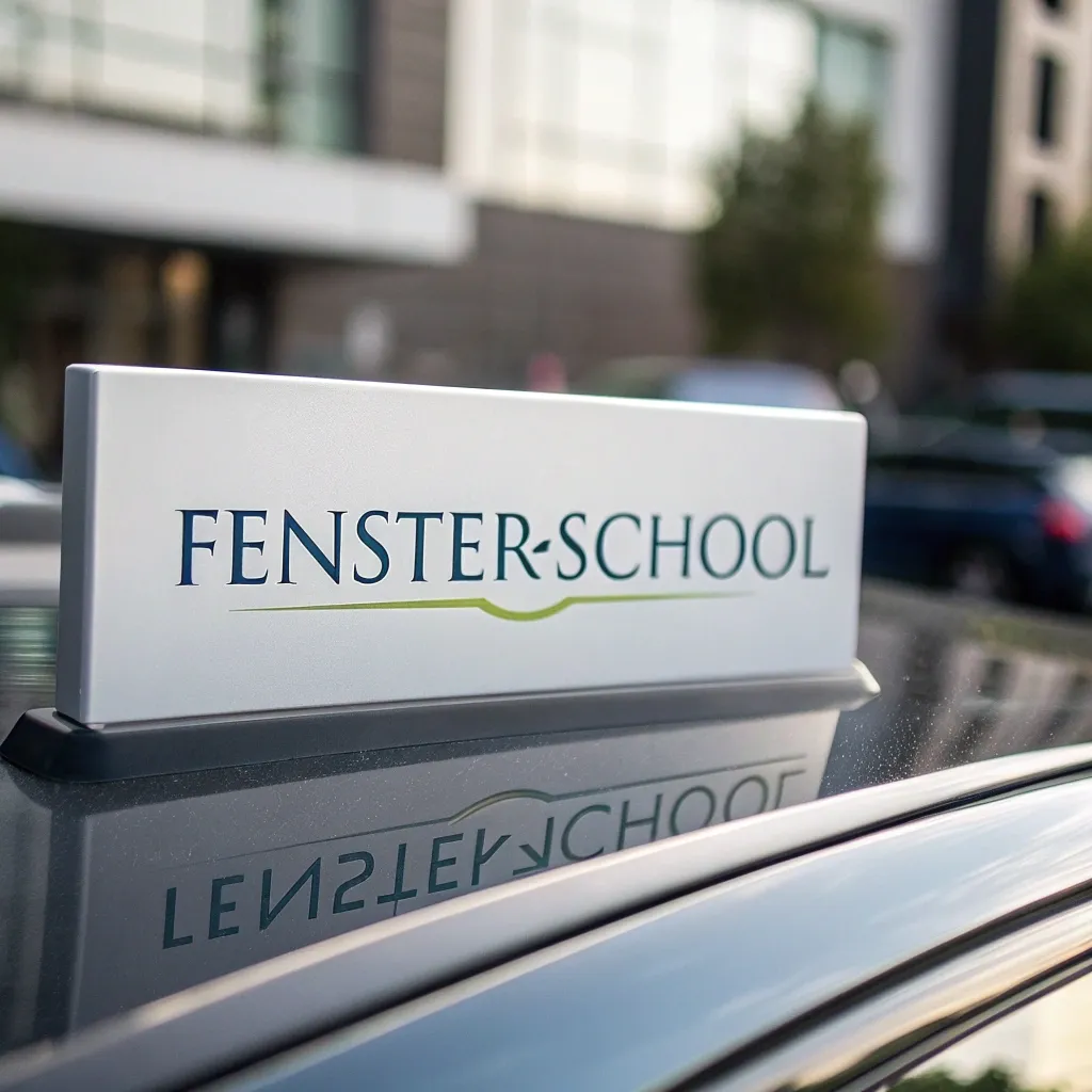 FENSTER-SCHOOL Logo